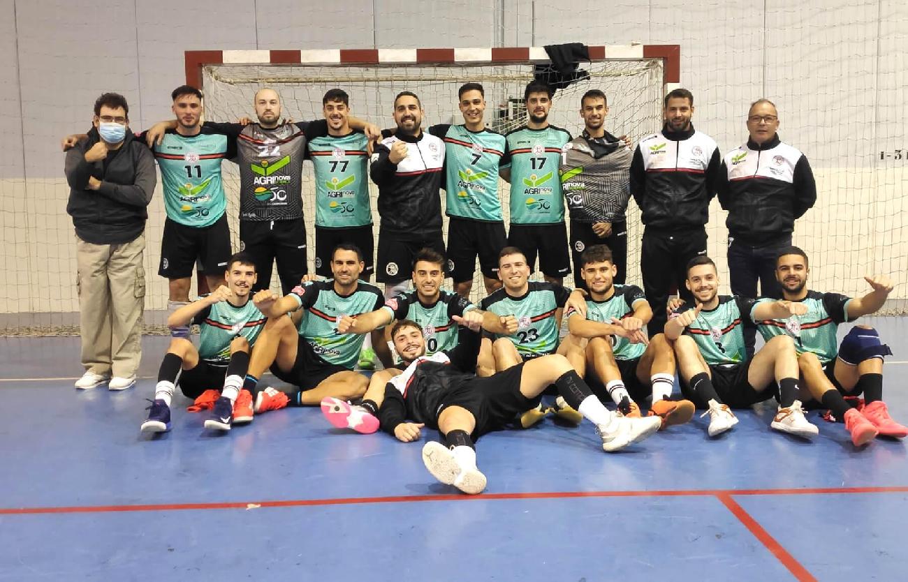 Victoria del Agrinova BM. Roquetas ante BM. Indalo 