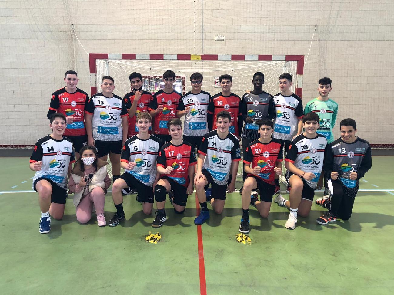 Equipos cadetes masculinos