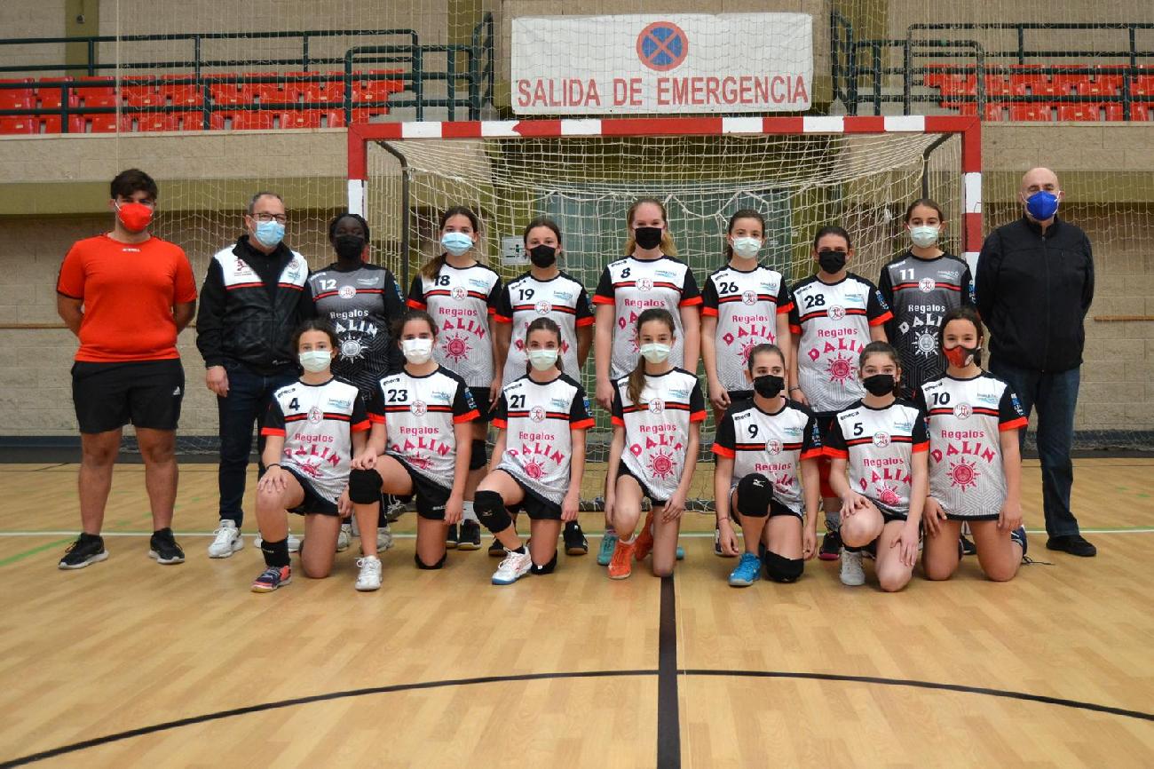 BM. Roquetas A - alevin femenino