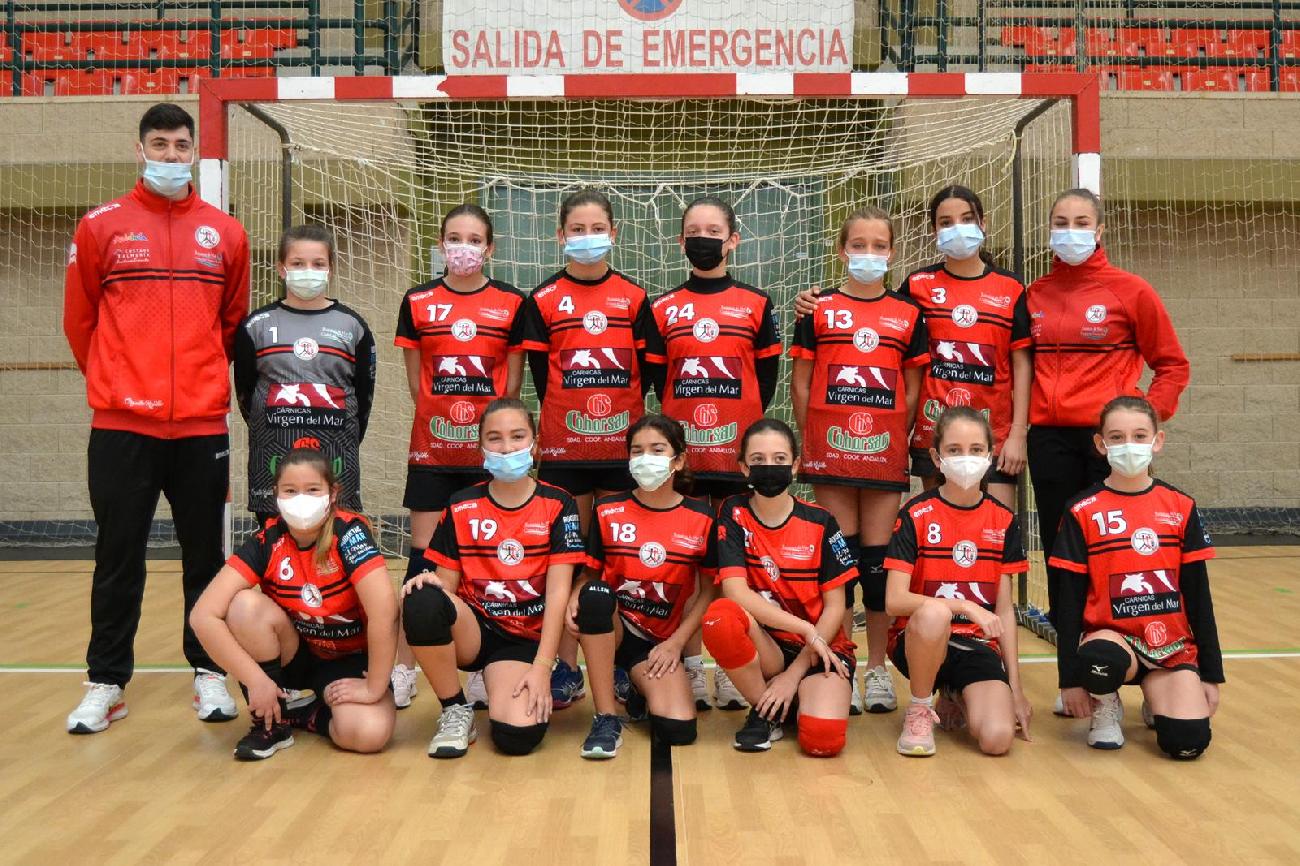 BM. Roquetas B - alevin femenino