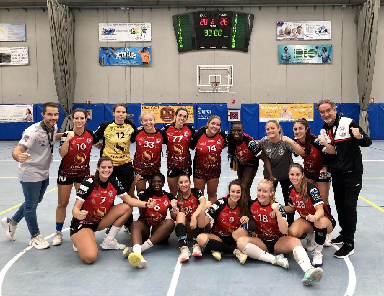 Victoria ante Getasur