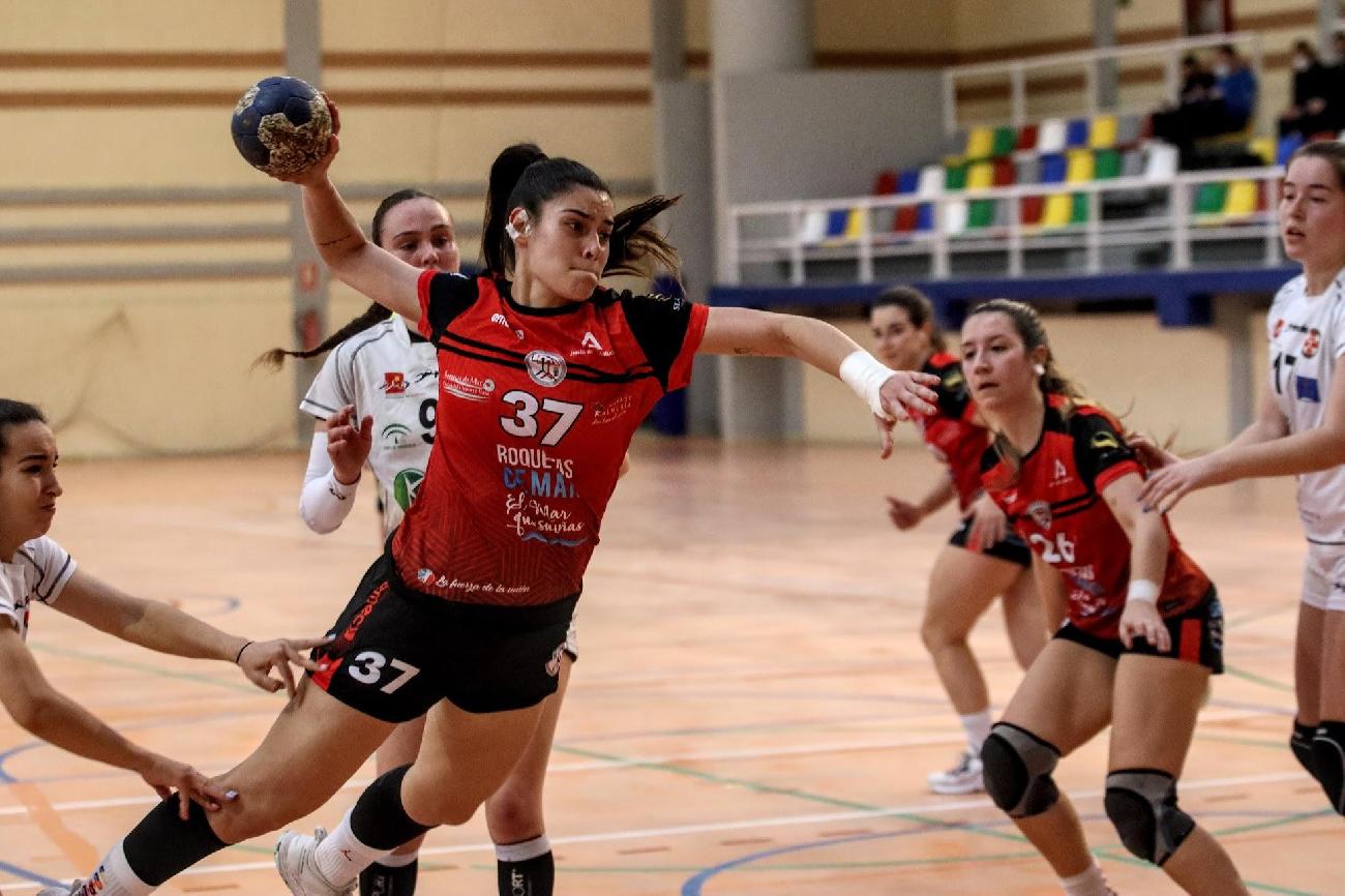 Victoria del BM. Roquetas Bah&iacute;a de Almer&iacute;a en su visita al Ikersa Urci Almer&iacute;a