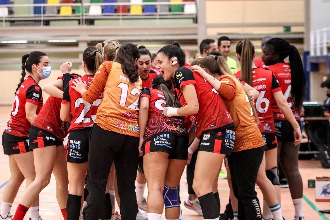 Victoria del BM. Roquetas Bah&iacute;a de Almer&iacute;a en su visita al Ikersa Urci Almer&iacute;a