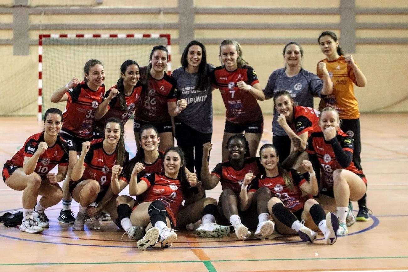 Victoria del BM. Roquetas Bah&iacute;a de Almer&iacute;a en su visita al Ikersa Urci Almer&iacute;a