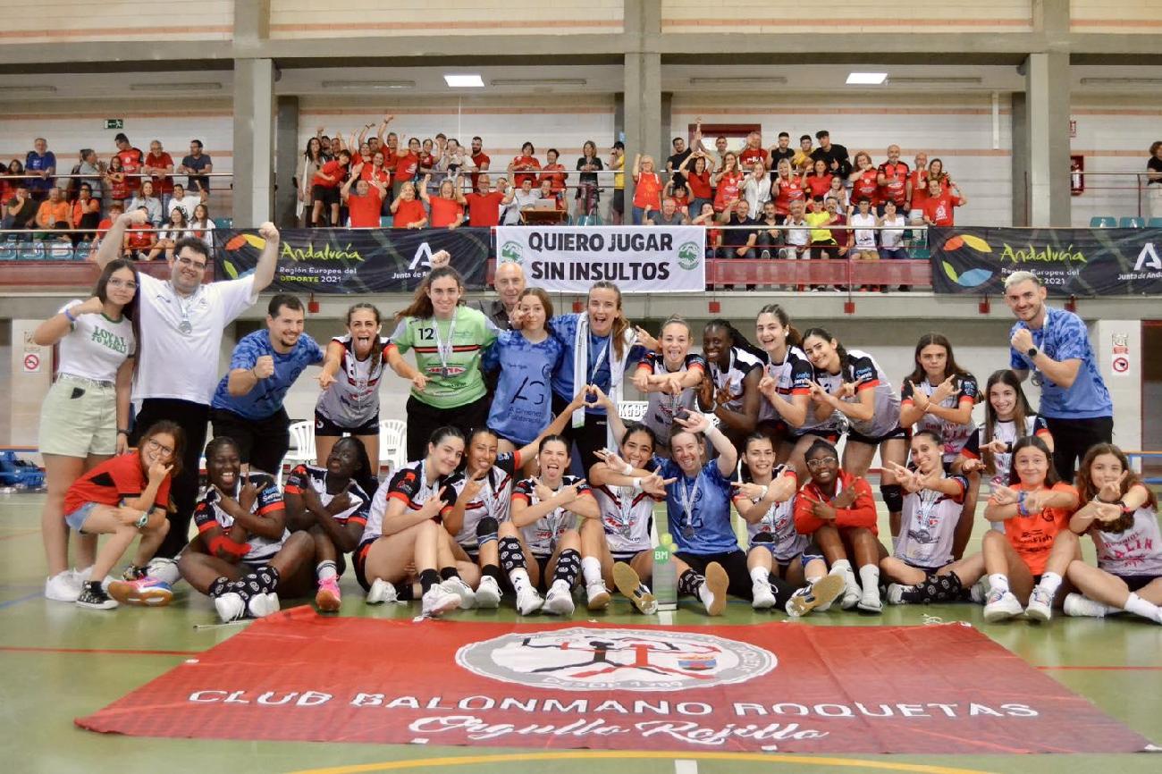 Estructuras Moya BM. Roquetas subcampe&oacute;n de Andaluc&iacute;a