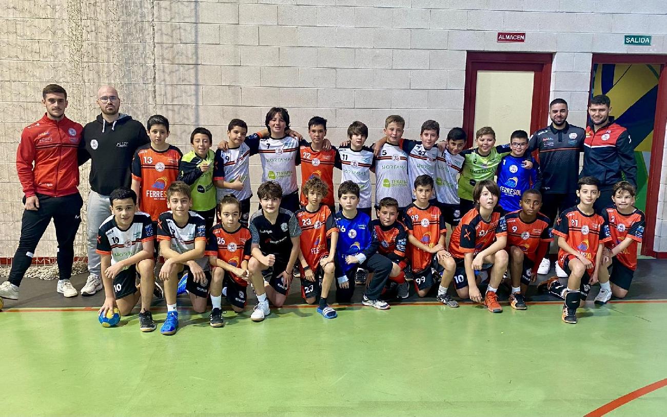 BM. Roquetas A vs Ferresol BM. Roquetas