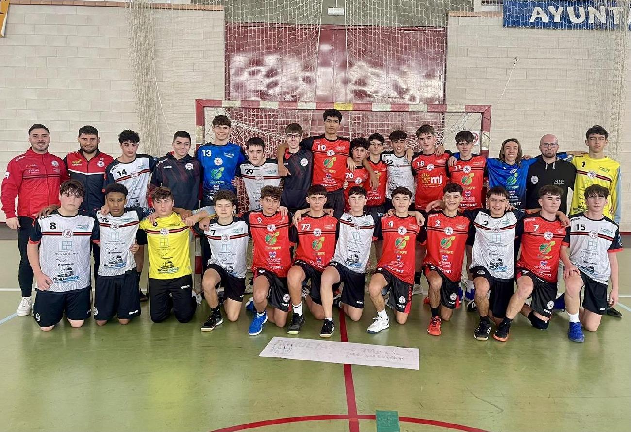 Derbi cadete masculino