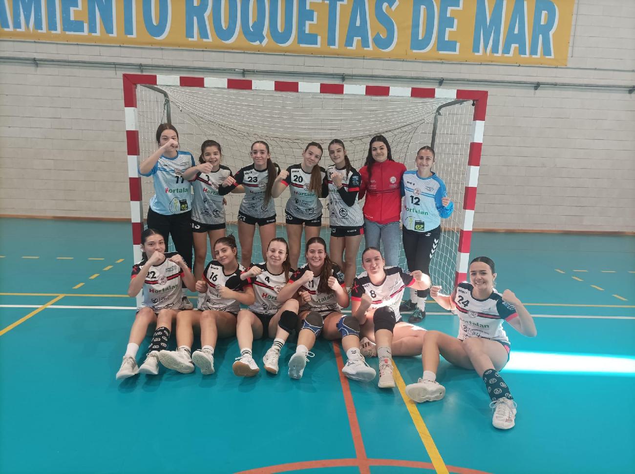 Fiscosur BM. Roquetas cadete femenino