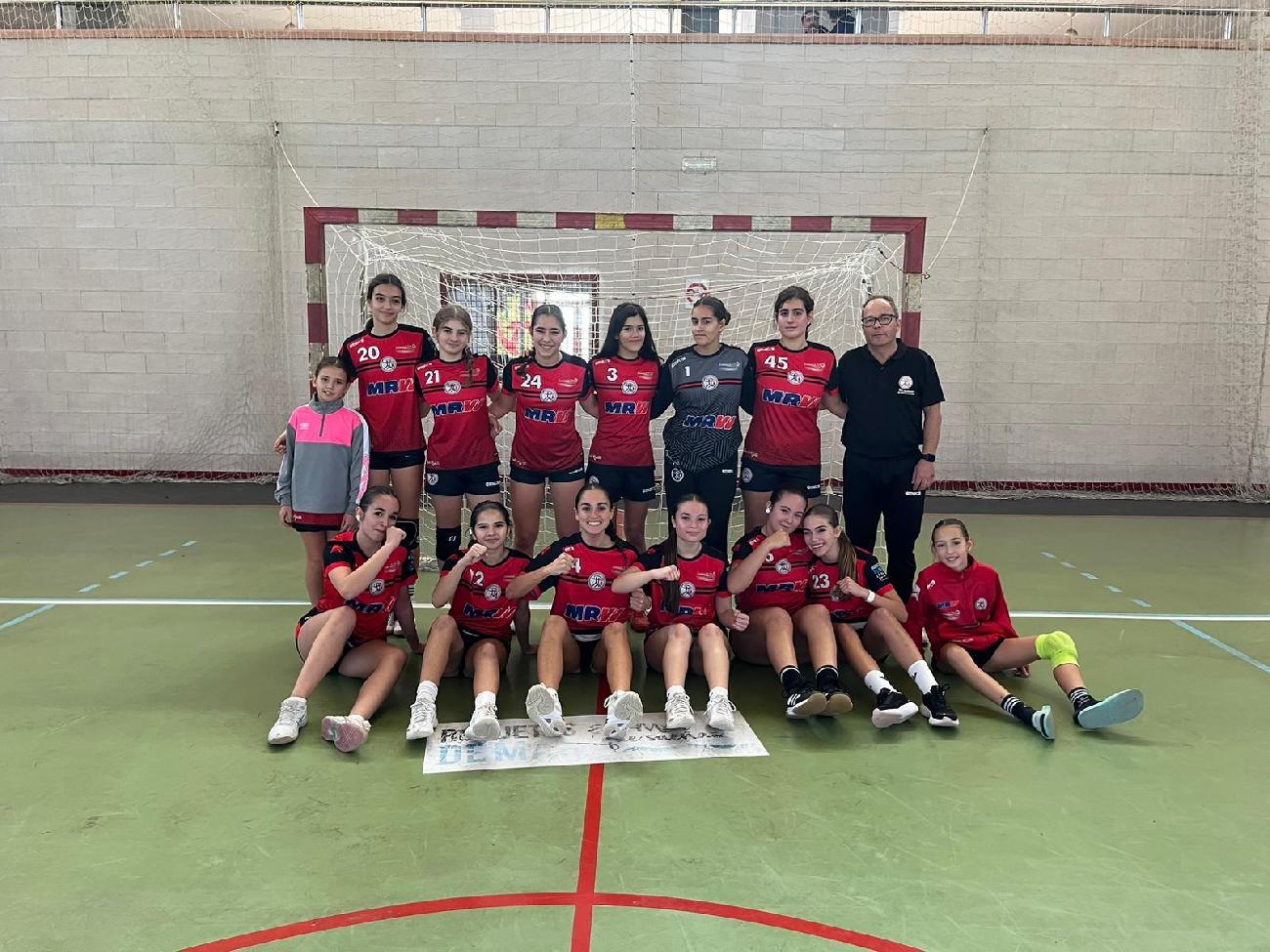 MRW BM. Roquetas cadete femenino