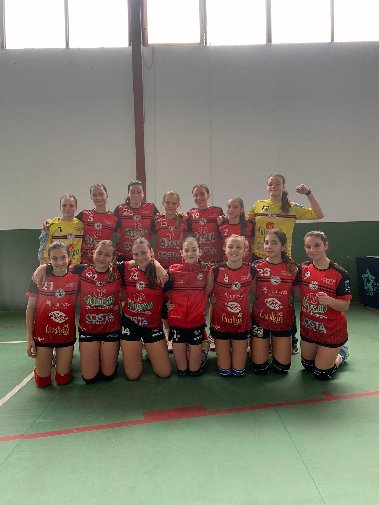 BM. Roquetas B infantil femenino