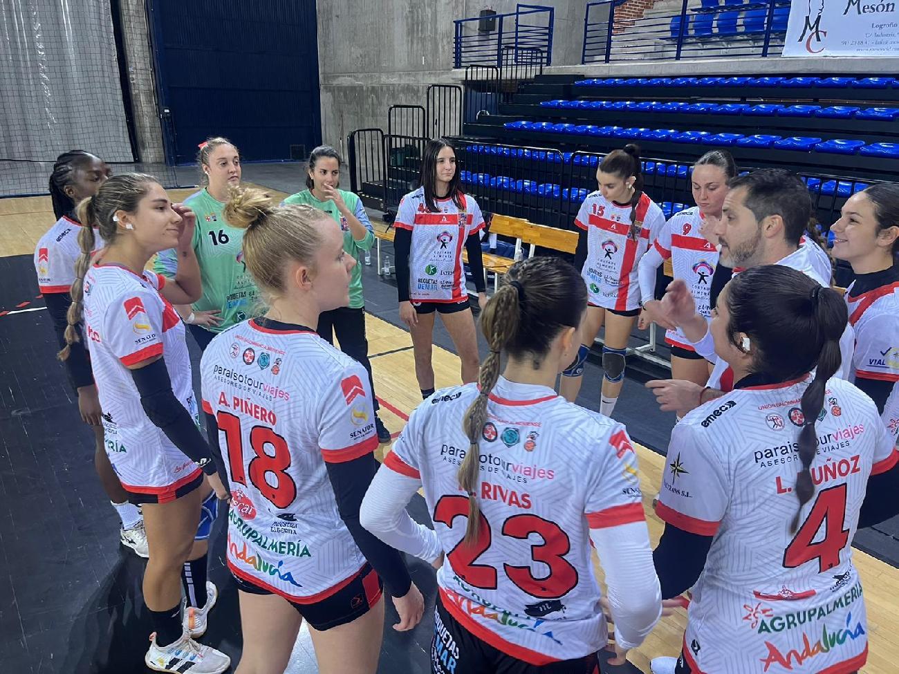 Derrota del Costa de Almer&iacute;a Roquetas ante el Grafometal La Rioja