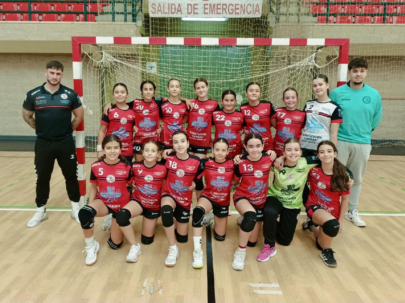 BM. Roquetas A alevin femenino