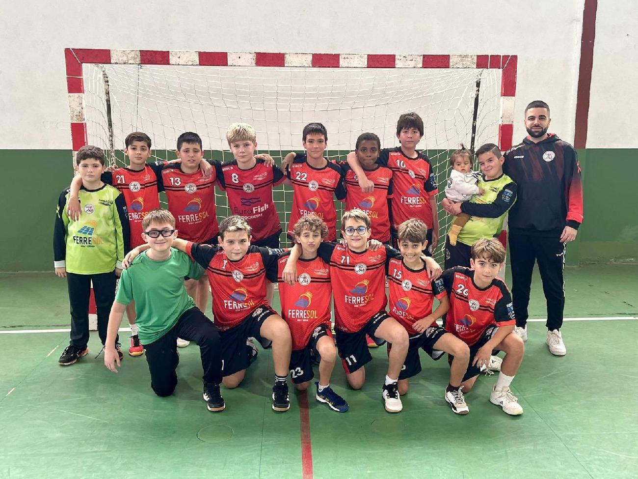 BM. Roquetas A alev&iacute;n masculino