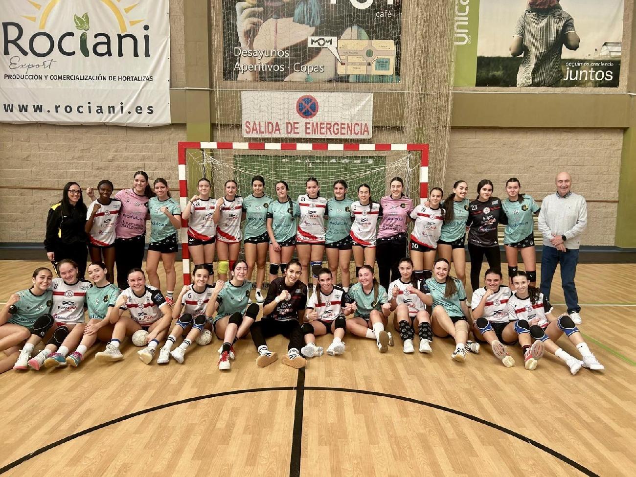 Eurofish BM. Roquetas cadete femenino
