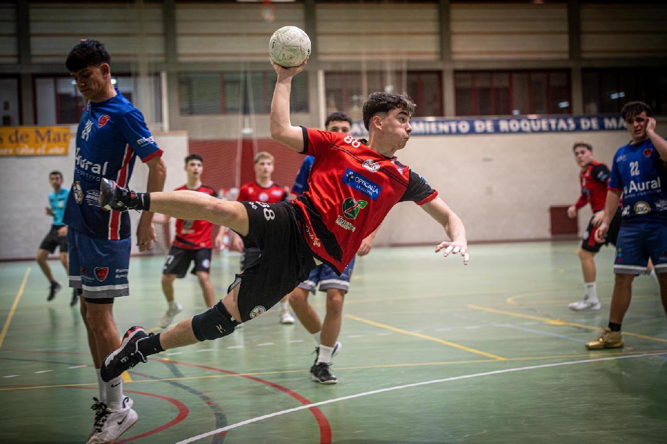 Opticalia La Gloria BM. Roquetas vs BM. M&aacute;laga