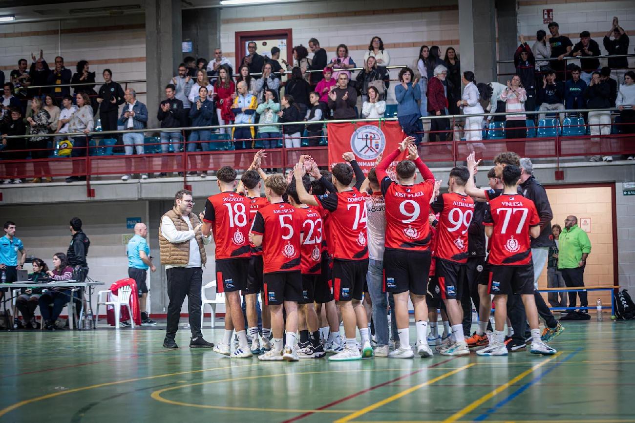 Opticalia La Gloria BM. Roquetas vs BM. M&aacute;laga