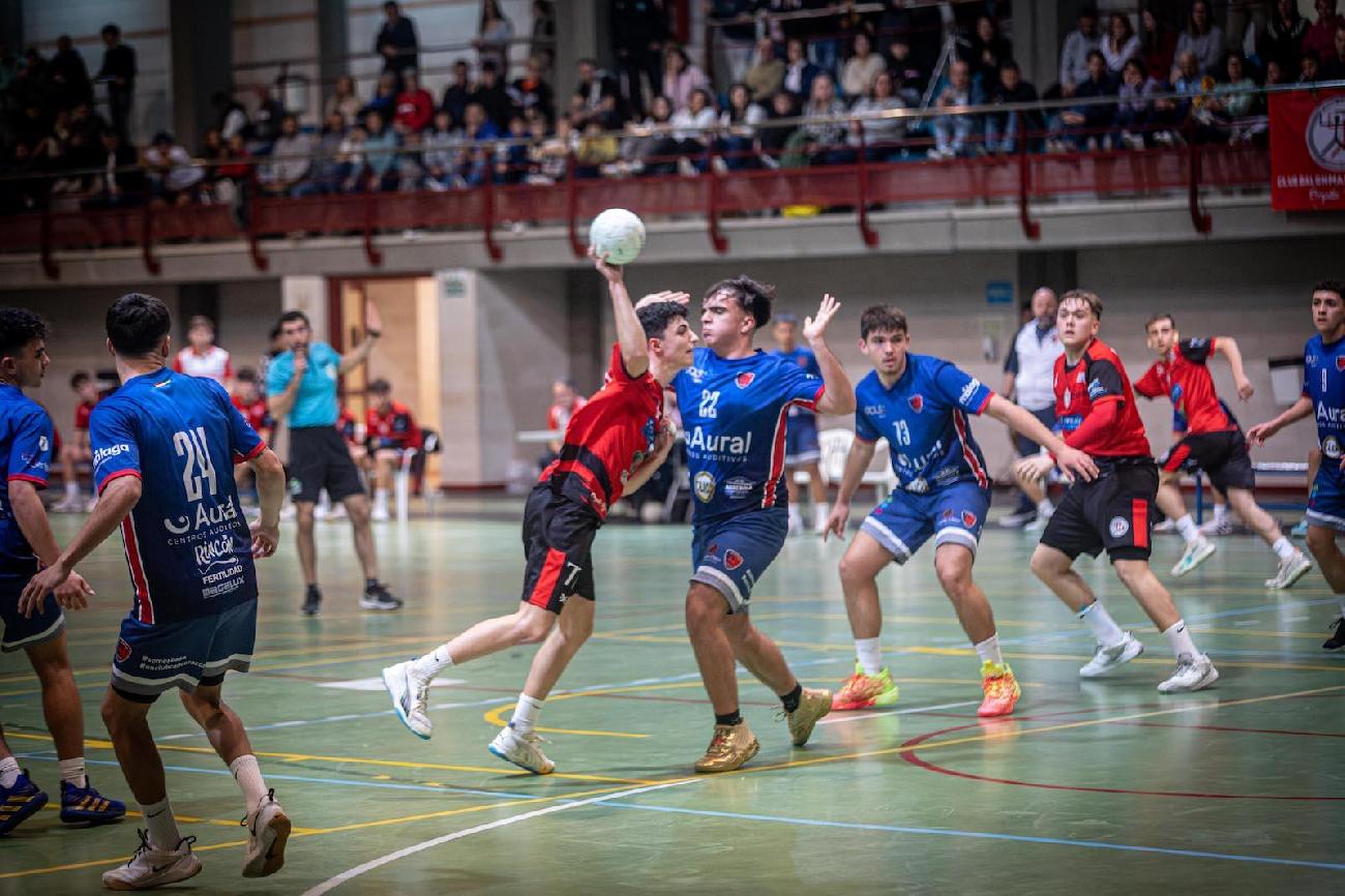 Opticalia La Gloria BM. Roquetas vs BM. M&aacute;laga