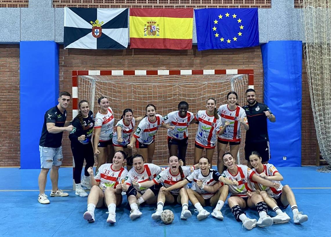 Victoria del Agrinova BM. Roquetas en Ceuta