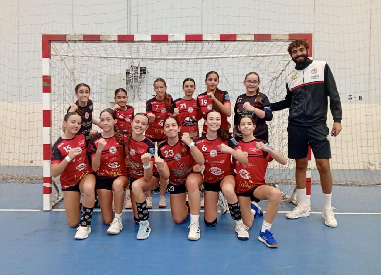 BM. Roquetas A infantil femenino