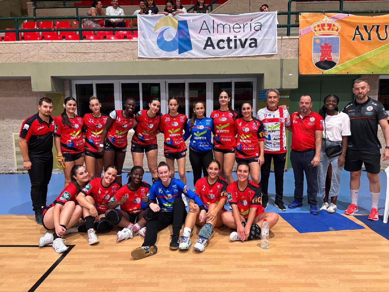 Agrinova Almeria Activa BM. Roquetas