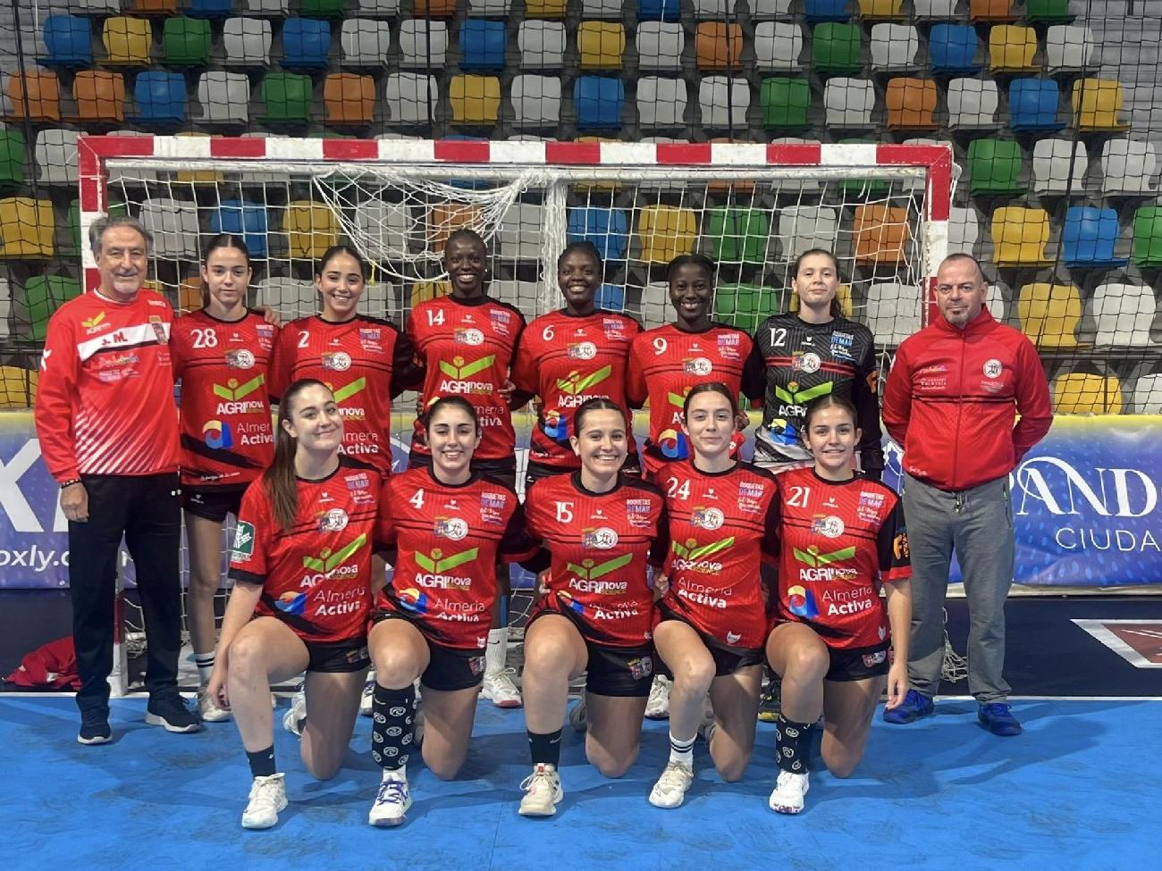 Agrinova Almeria Activa BM. Roquetas