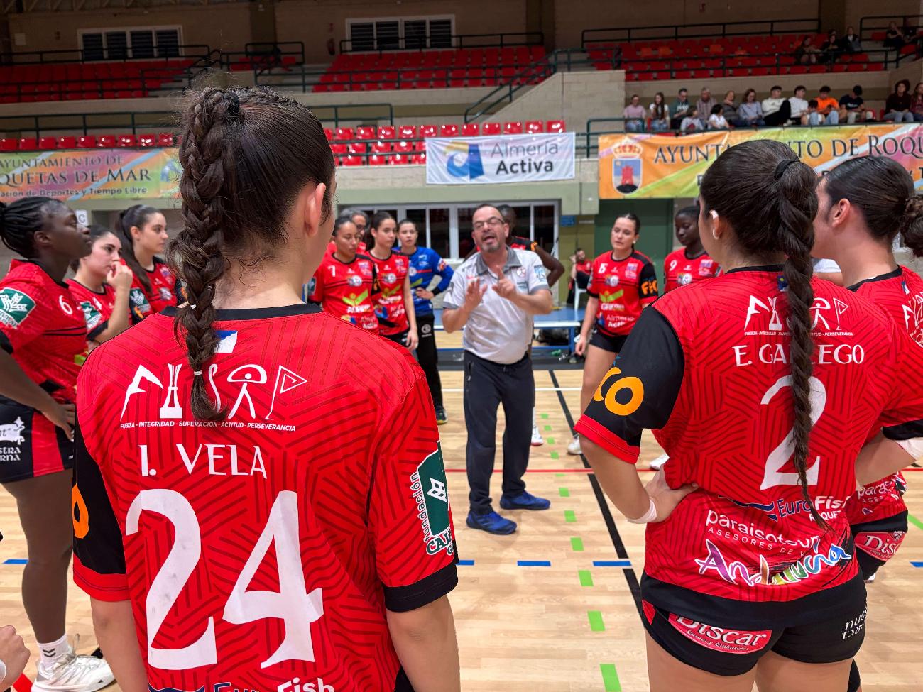Agrinova Almeria Activa Roquetas senior femenino