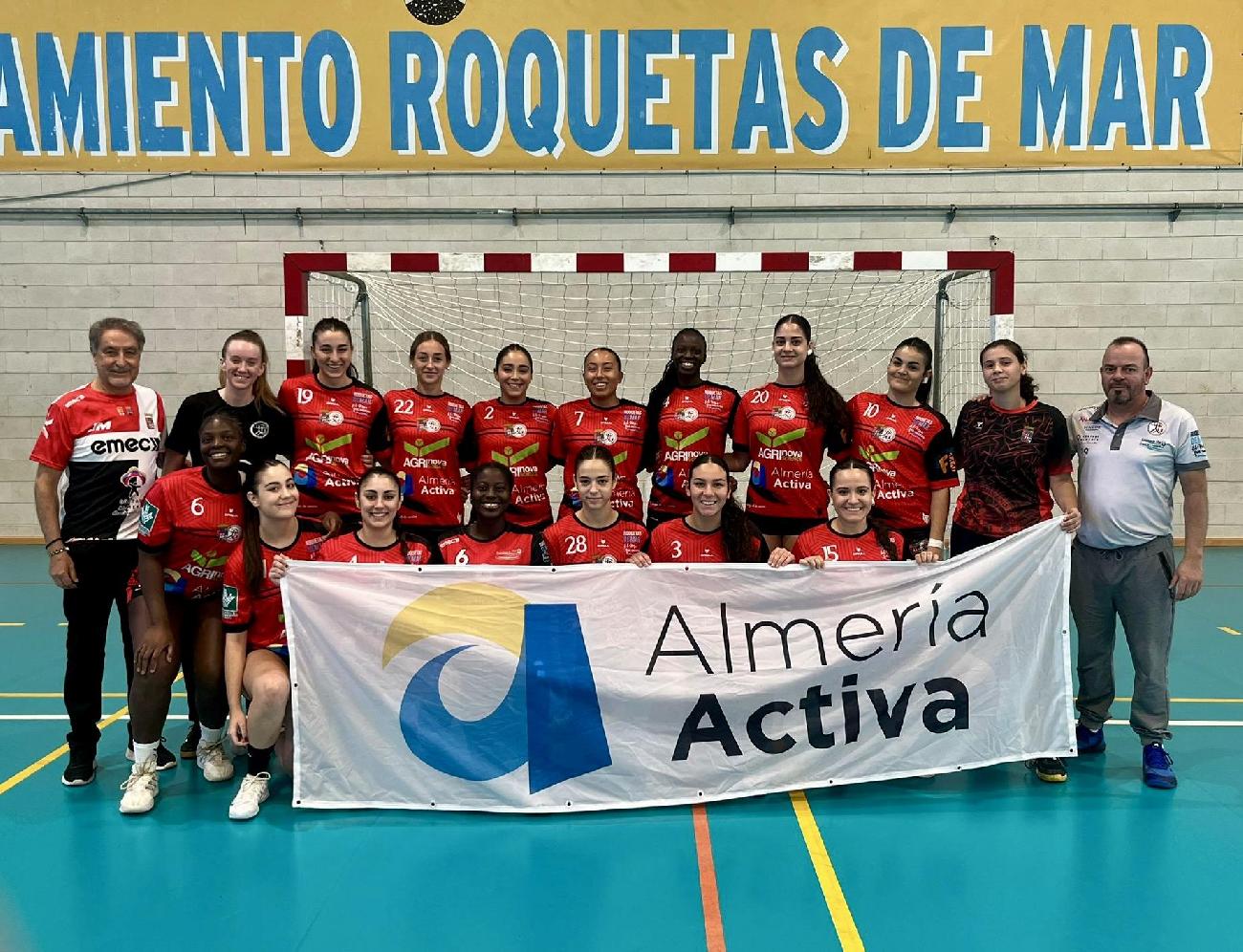 Agrinova Almeria Activa BM. Roquetas