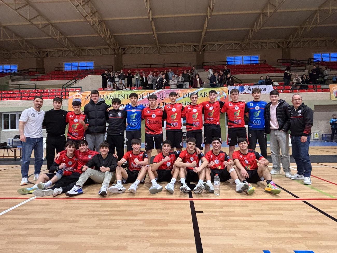 Zenagro BM. Roquetas juvenil masculino