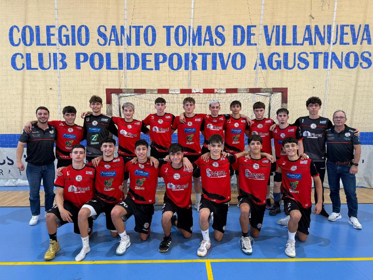 Victoria del Zenagro BM. Roquetas ante el BM. Agustinos 