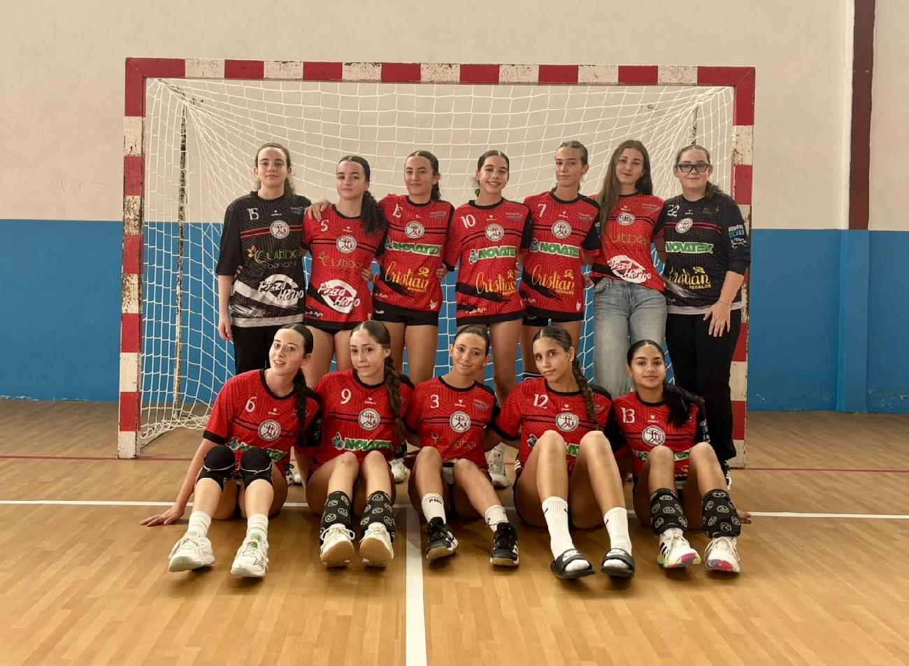 BM. Roquetas B cadete femenino
