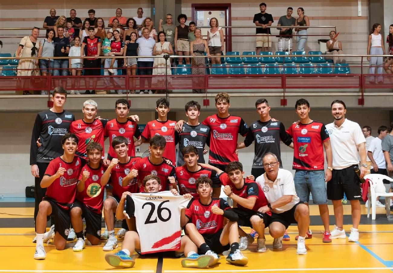 Crespo Fuentes BM. Roquetas vs Cajasol Sevilla BM. Proin