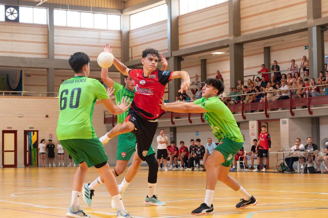 Crespo Fuentes BM. Roquetas vs Cajasol Sevilla BM. Proin