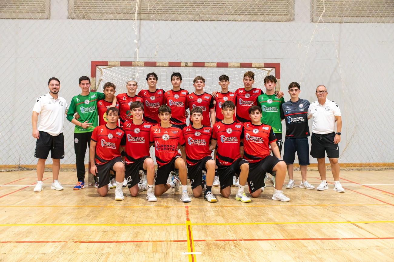 Trops M&aacute;laga vs Crespo Fuentes BM. Roquetas