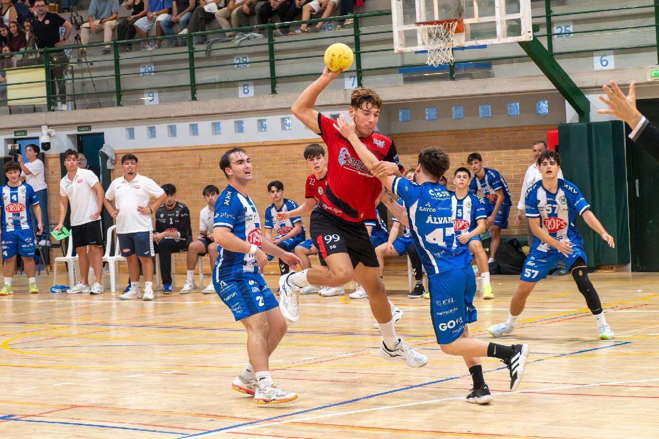 Trops M&aacute;laga vs Crespo Fuentes BM. Roquetas